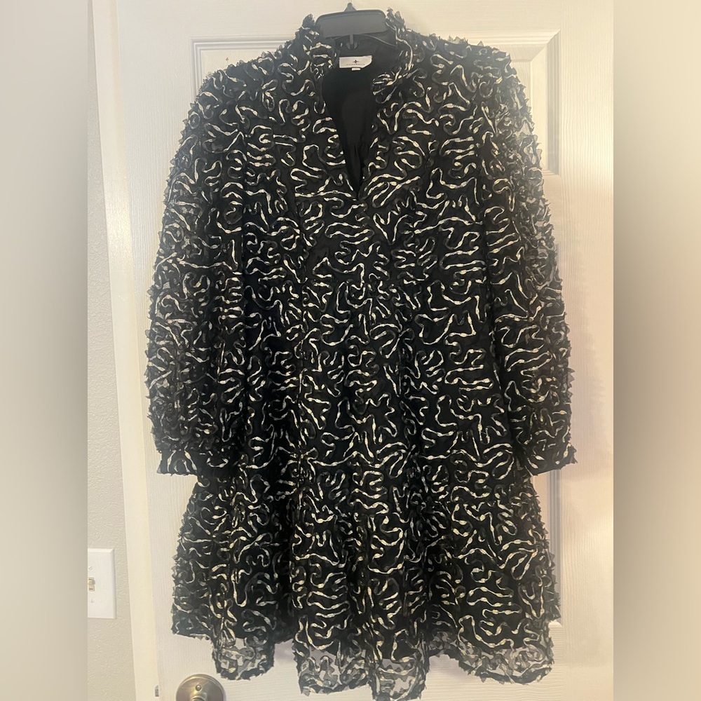 Tuckernuck Nightly Organza Palmerston Dress, size M